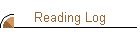 Reading Log